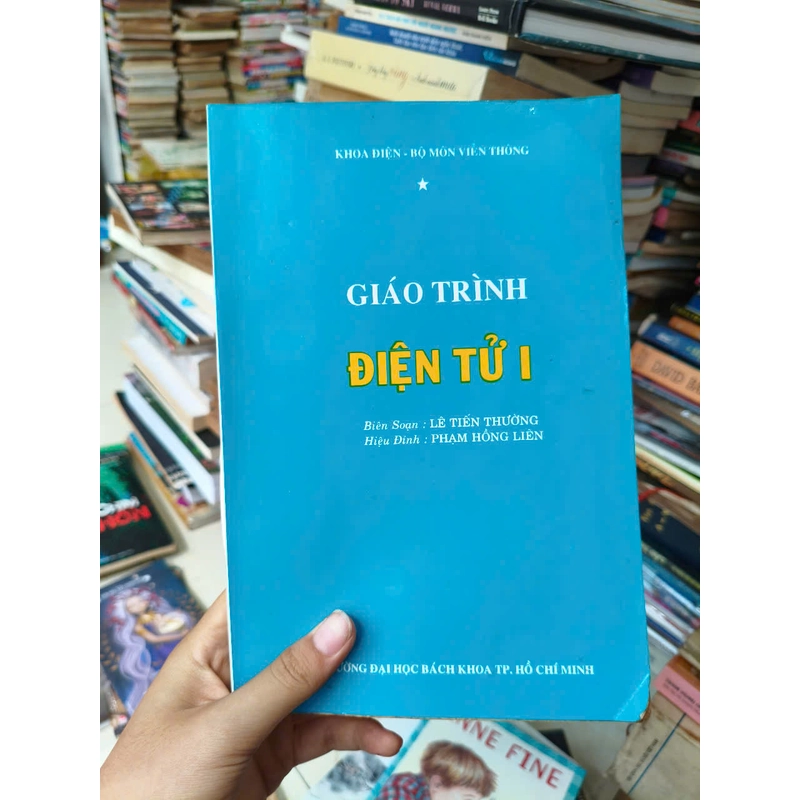 Giáo Trình Điện Tử 1+ Kỹ Thuật Điện Tử 473479