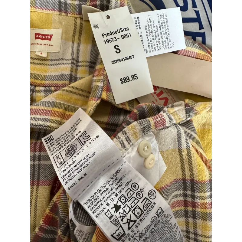 Áo sơ mi Levi’s 1019890