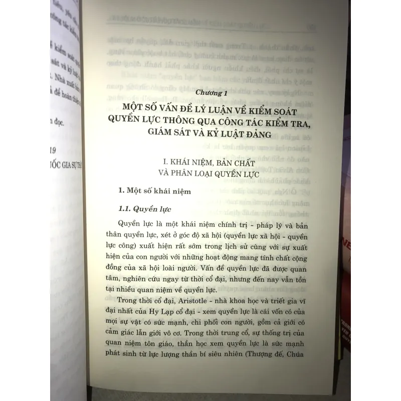 Kiểm soát quyền lực ở nước ta qua công tác kiểm tra, giám sát và kỷ luật Đảng 704312