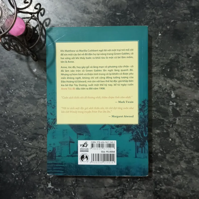[Kinh điển] Anne Tóc Đỏ Dưới Chái Nhà Xanh - Bản đẹp 968791