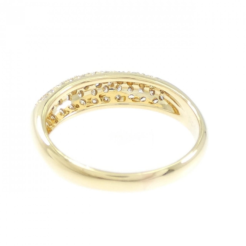 Nhẫn kim cương 750YG 0.42CT - Hàng hiệu Authentic 855350