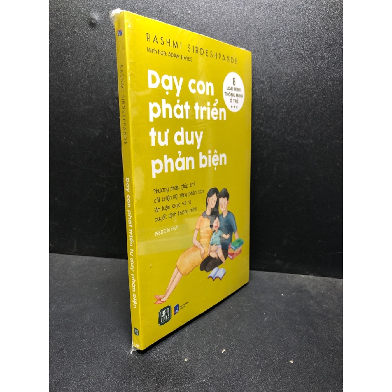 Sách hay - Dạy con phát triển tư duy phản biện Rashmi Sirdeshpande new 100% 0201 tư duy, dạy con DSCPK0112832508 235215