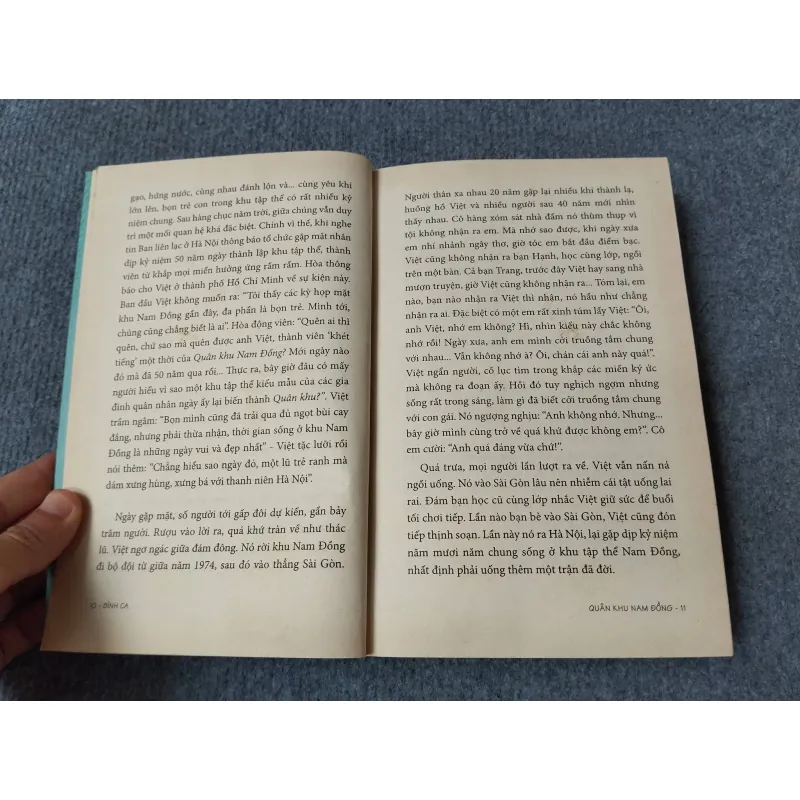 QUÂN KHU NAM ĐỒNG - BÌNH CA 729301