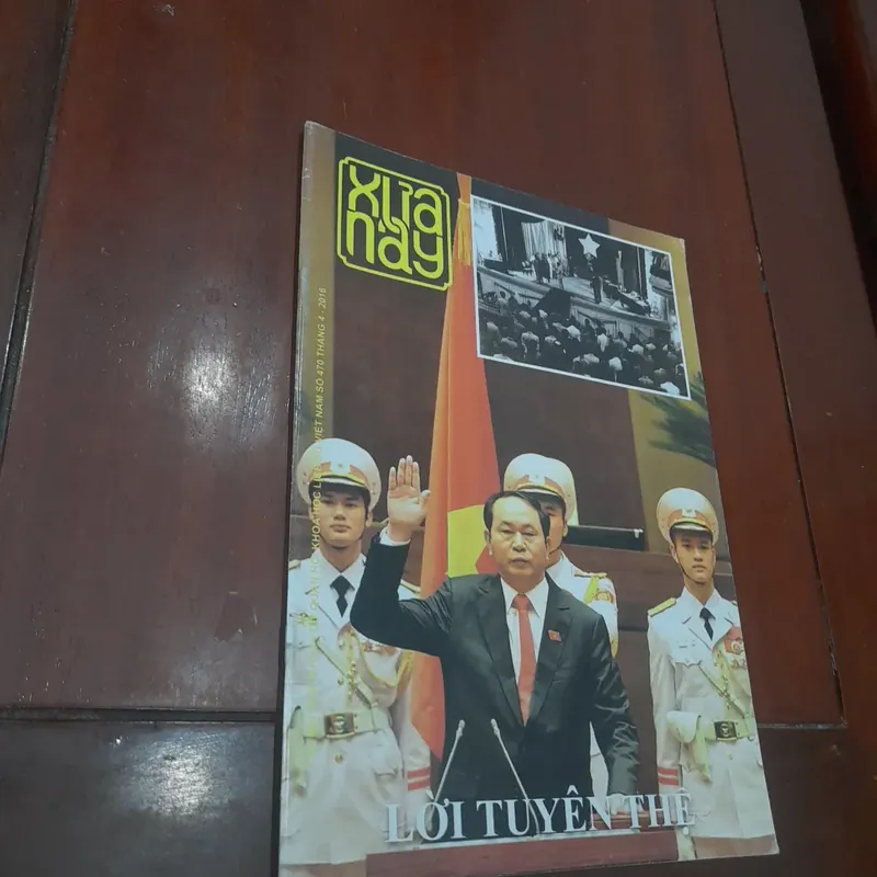 Tạp chí XƯA & NAY số 470 tháng 4-2016 557684