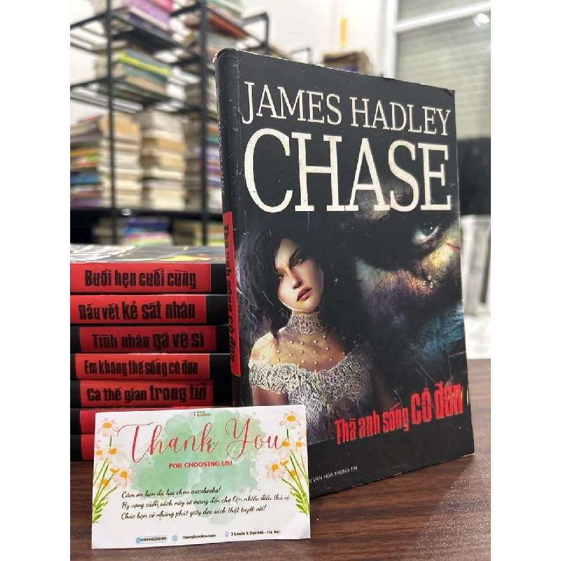 Thà anh sống cô đơn- James Hadley Chase 791910