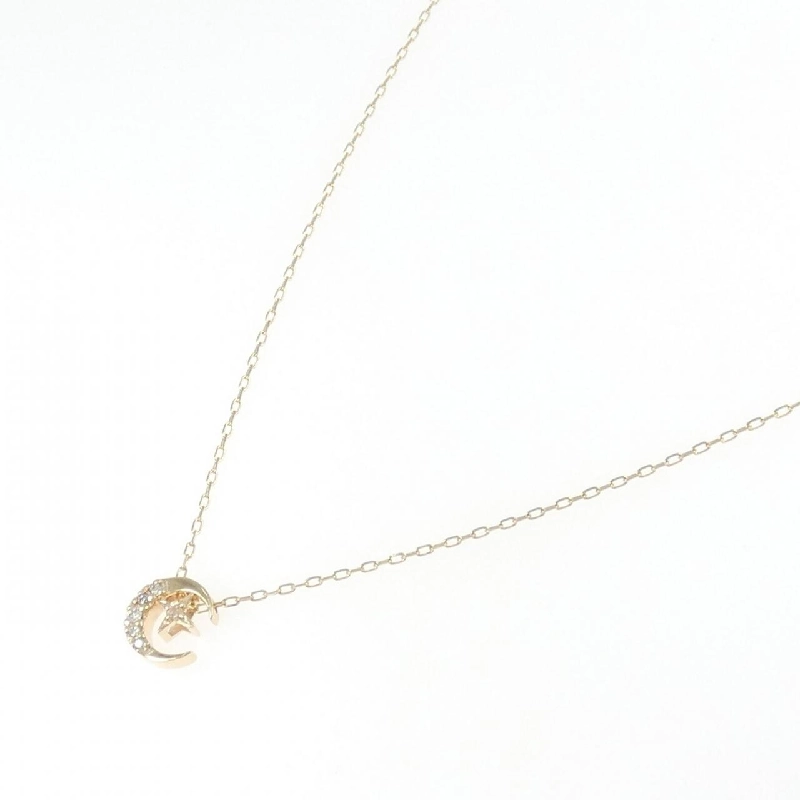 Dây chuyền kim cương Agat 0.05CT - Hàng hiệu Authentic 840956