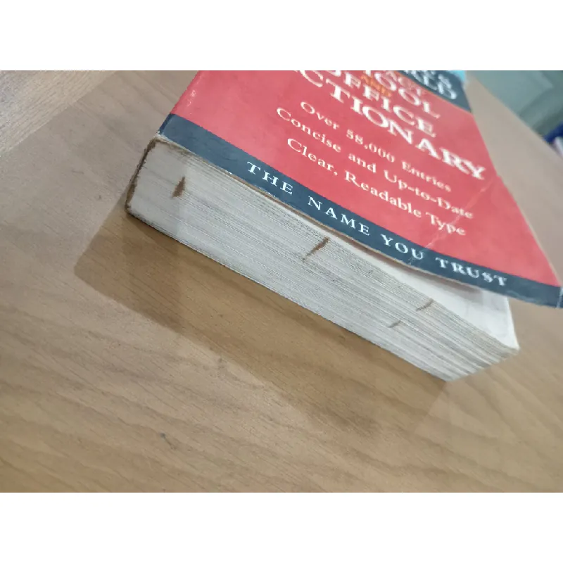 Webster's new world compact school and office dictionary 574151
