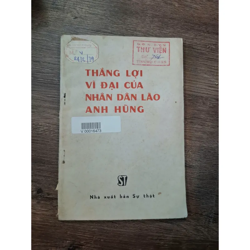 Thắng lợi vĩ đại của Nhân dân Lào anh hùng 718389