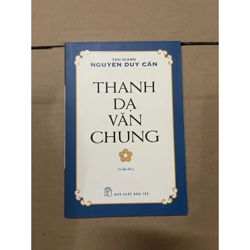Thanh dạ văn chung 1019848