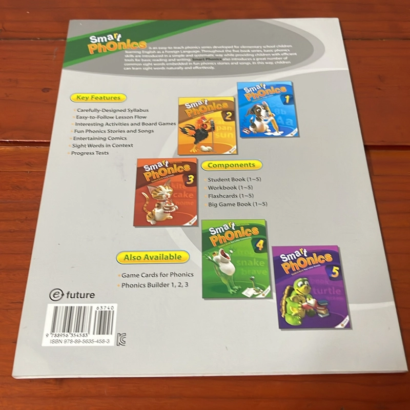 HỌC TIẾNG ANH Smart phonics 4 work book 537882