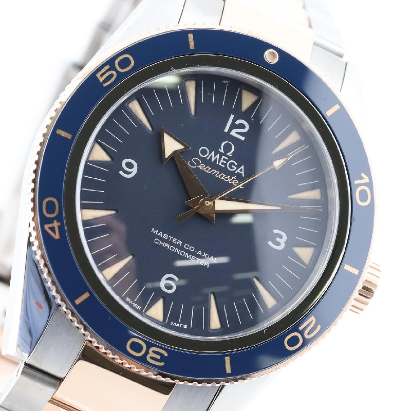 Đồng hồ Omega Seamaster 300 TIxPG 233.60.41.21.03.001 TIxPG tự động - Hàng hiệu Chính hãng 880933