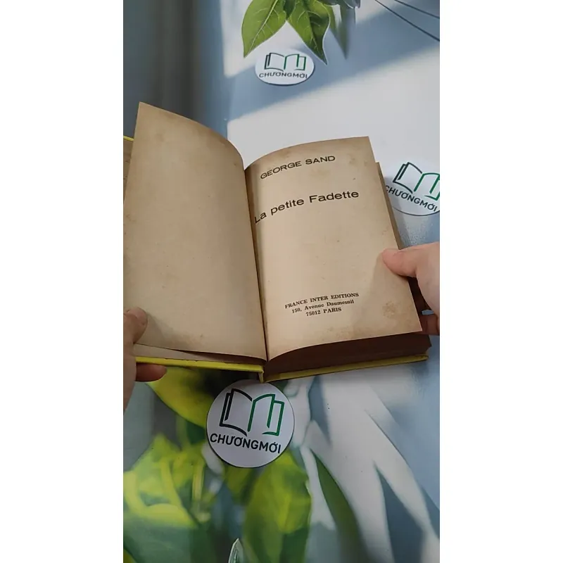 [MIỄN PHÍ BỌC SÁCH] La Petite Fadette - George Sand 749583