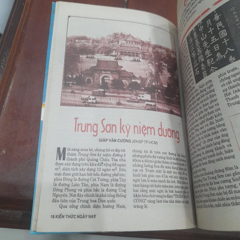 Bán nguyệt san KIẾN THỨC NGÀY NAY số 152 tháng 10/1994 508927