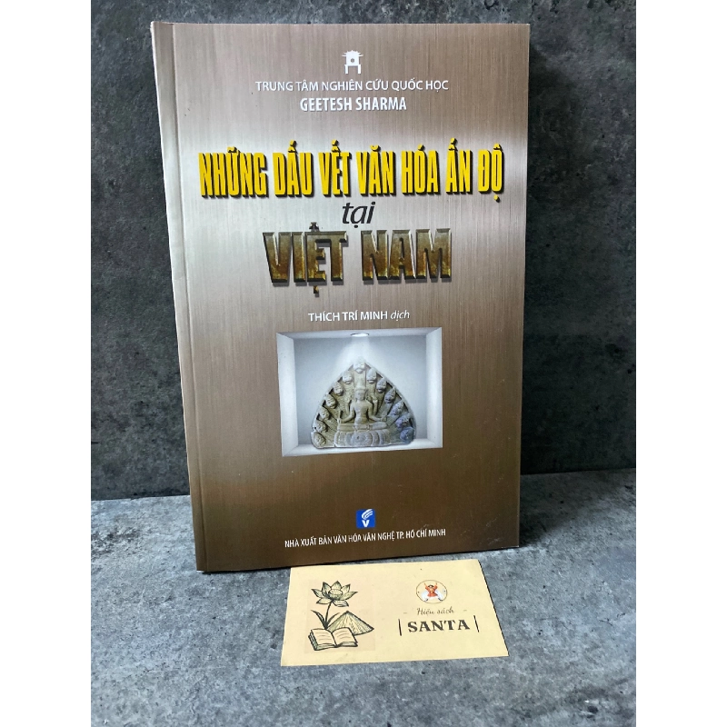 Những dấu vết văn hoá Ấn Độ tại Việt Nam - sách lưu kho mới 95% 785547