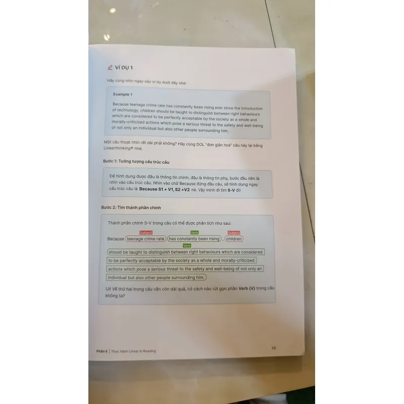 THÔNG NÃO IELTS READING CÙNG LINEAR - LÊ ĐÌNH LỰC 782272