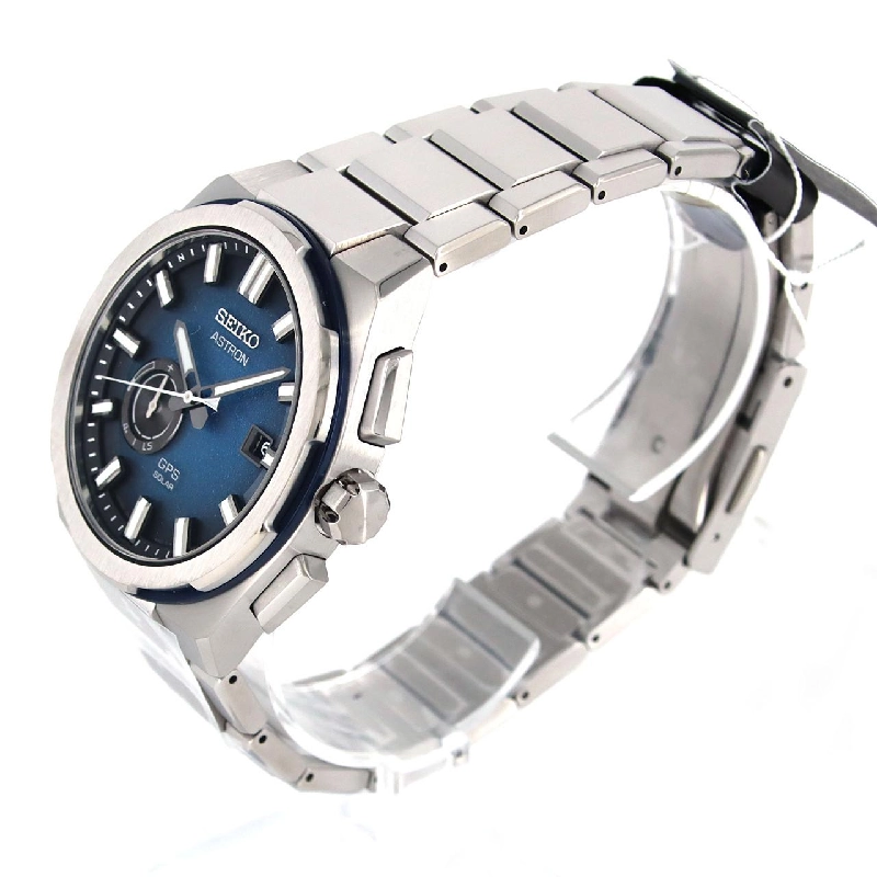 Đồng hồ GPS Seiko Astron 3X62-0AE0/SBXD023 TI Solar Quartz - Hàng hiệu Chính hãng 883300