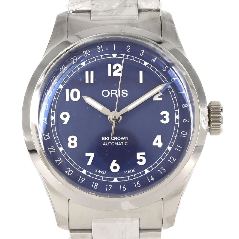 Đồng hồ Oris Big Crown Pointer Date 01 754 7798 4068-07 SS tự động - Hàng hiệu Chính hãng 882376