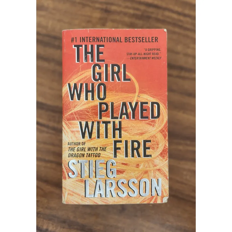 THE GIRL WHO PLAYED WITH FIRE - Stieg Larsson 714191
