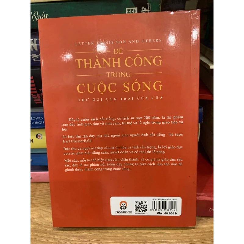 Để thành công trong cuộc sống -Bá tước Chesterfield 756142