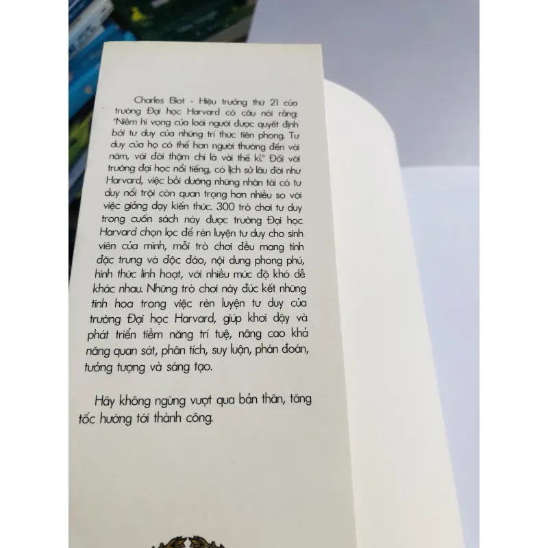 📘 COMBO 2 CUỐN SÁCH TƯ DUY HARVARD 📘 749194