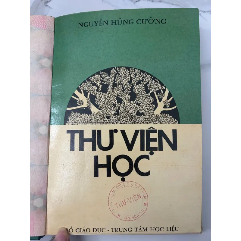 Thư Viện Học - Nguyễn Hùng Cường - Khoa học Thư viện 706033