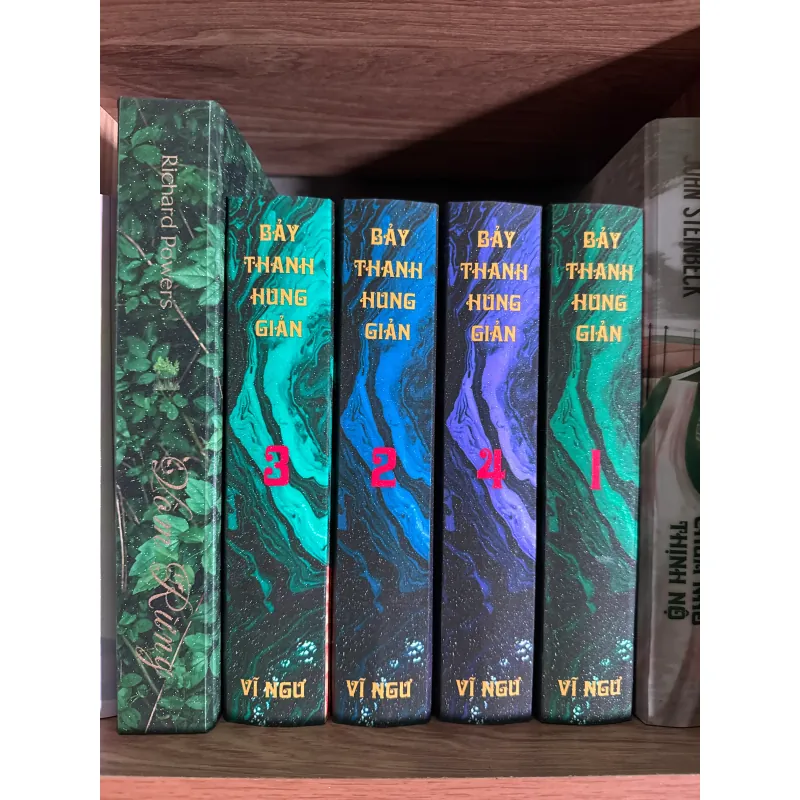 Bảy Thanh Hung Giản - Vĩ Ngư (bìa cứng)  907700