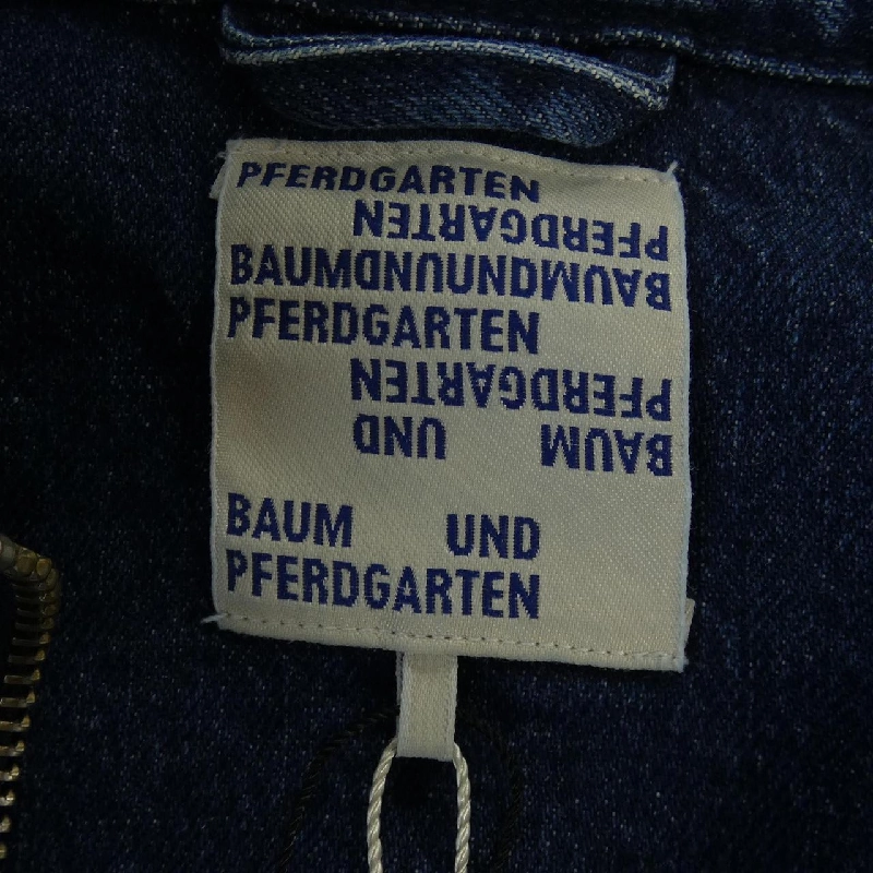 【Khuyến mãi】Áo khoác denim Baum und Pferdgarten 634650