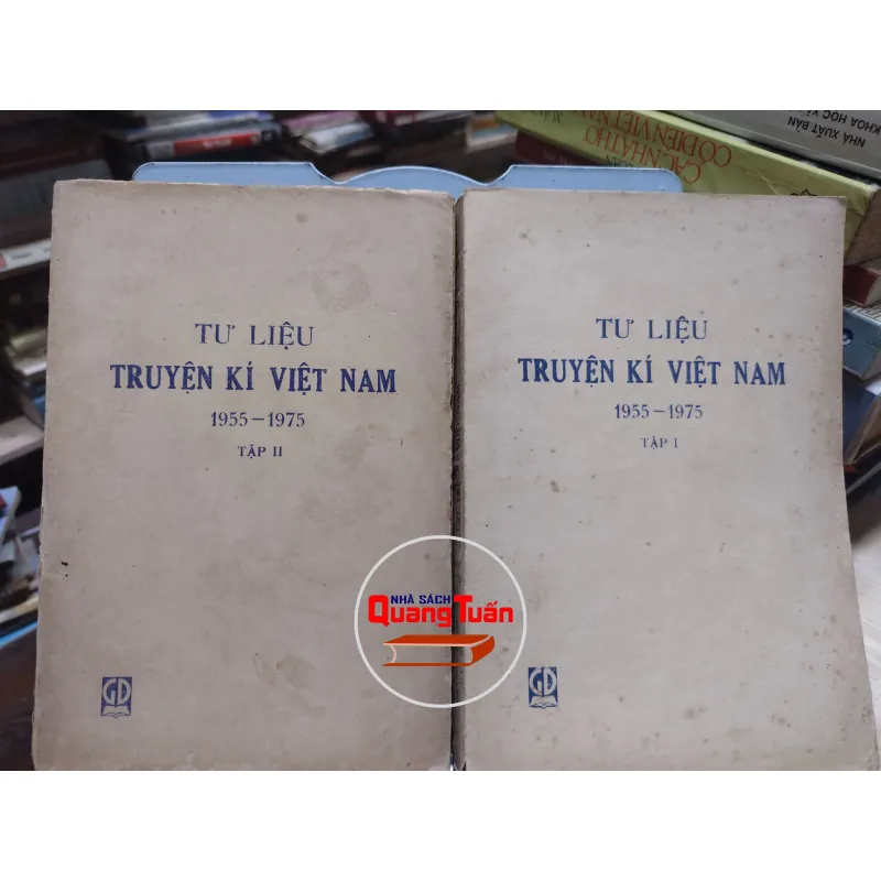 sách: Tư liệu truyện ký Việt Nam (1955 – 1975) – Trọn bộ 2 tập (A1) 572851