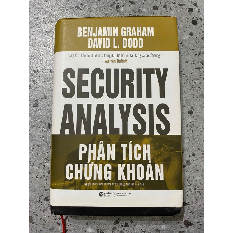 SÁCH PHÂN TÍCH CHỨNG KHOÁN CỦA BENJAMIN GRAHAM 302313