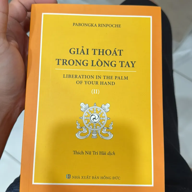 Sách giải thoát trong lòng tay bộ 3 cuốn 788277