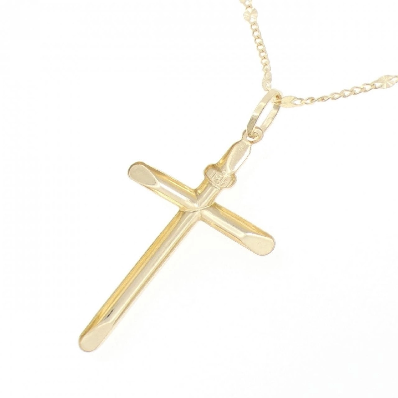 Dây chuyền chéo 750YG - Hàng hiệu Authentic 846689