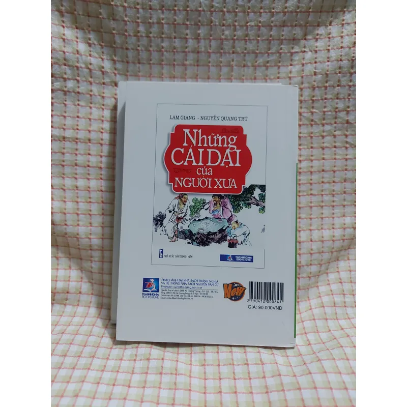 COMBO 2 CUỐN NHỮNG CÁI KHÔN & NHỮNG CÁI DẠI CỦA NGƯỜI XƯA 797611