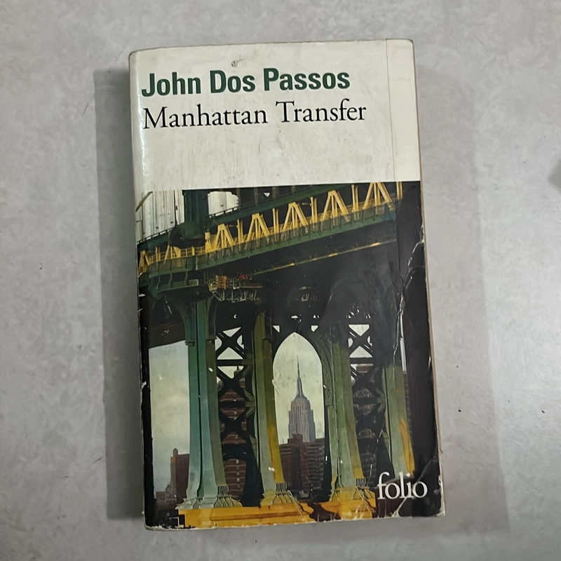 Manhanttan Transfer - John Dos Passos 503756