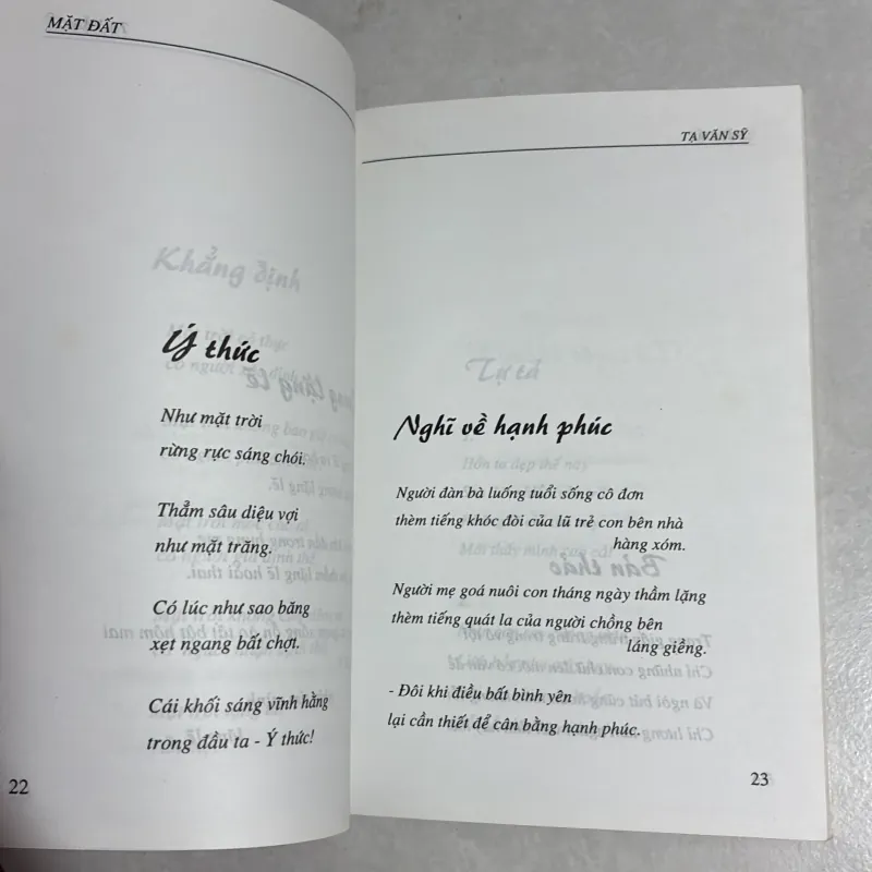 Mặt đất - Tạ Văn Sỹ 777684