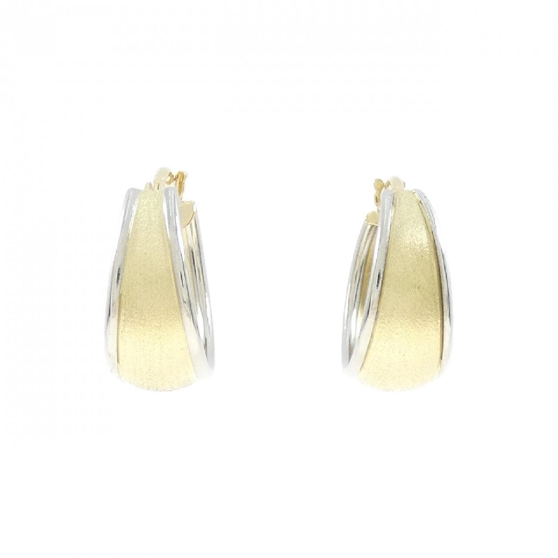 K18YG/PT900 Bông tai - Hàng hiệu Authentic 872181