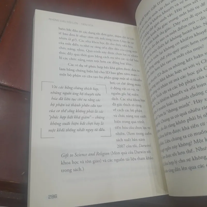 Francisco J. Ayala - TIẾN HÓA, những câu hỏi lớn 1029704