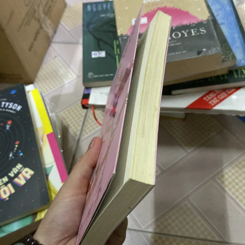 Ra bờ suối ngắm hoa kèn hồng Nguyễn Nhật Ánh  723336