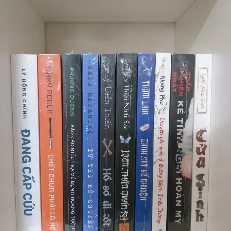 Combo sách trinh thám - linh dị Nhã Nam 624876