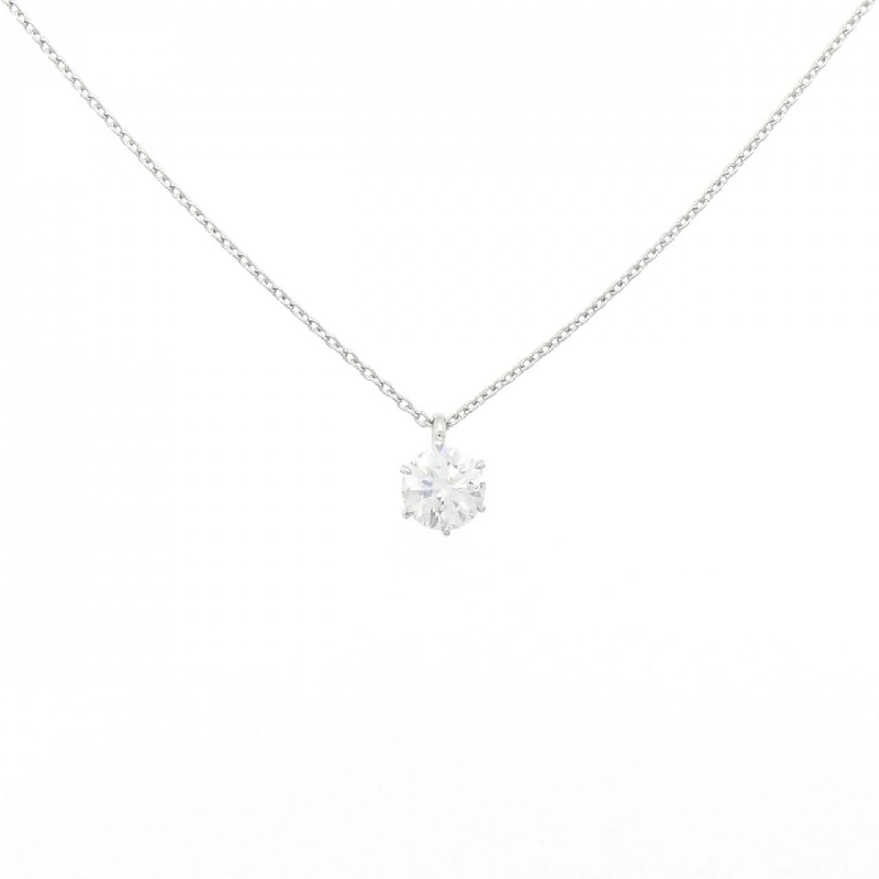 Dây chuyền kim cương PT900/PT850 0.712CT D SI1 3EXT - Hàng hiệu Chính hãng 873105