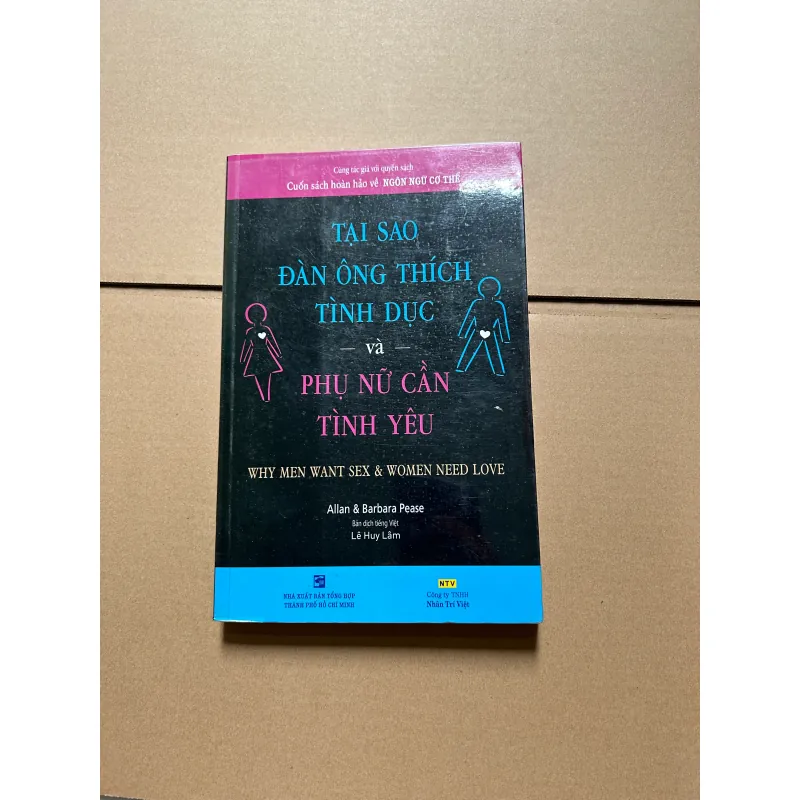 Tại sao đàn ông thích tình dục và phụ nữ cần tình yêu 747074