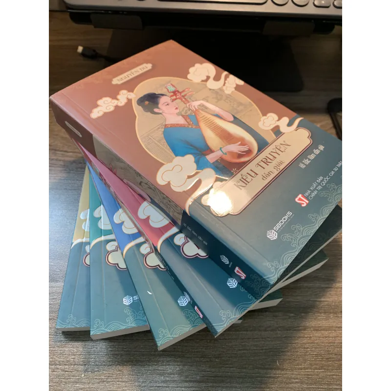 Truyện Kiều tuyển tập (5 tập) 792182