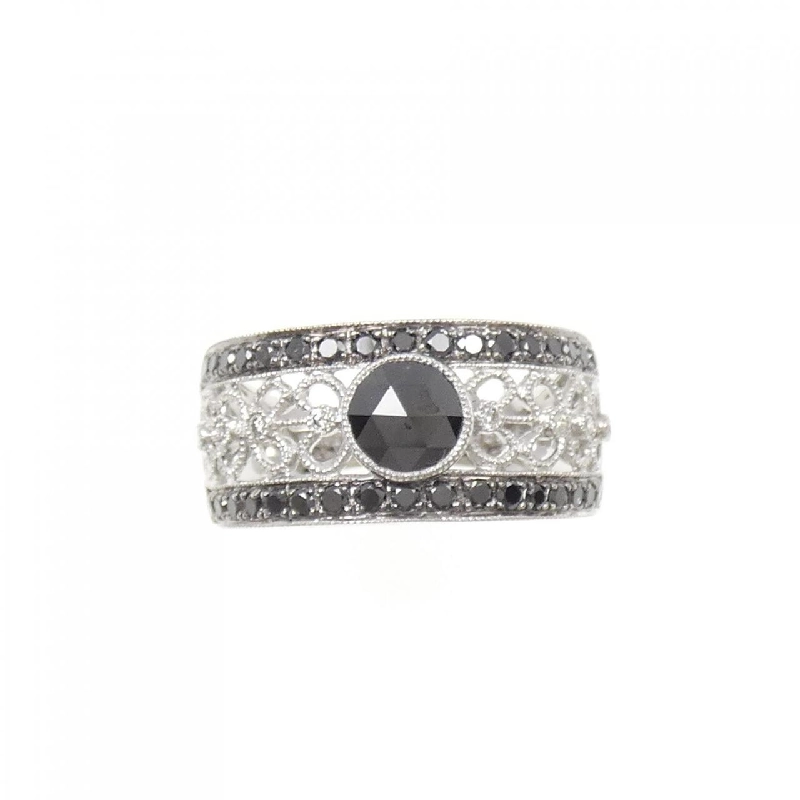 Nhẫn kim cương K18WG 0.61CT - Hàng hiệu Authentic 850717