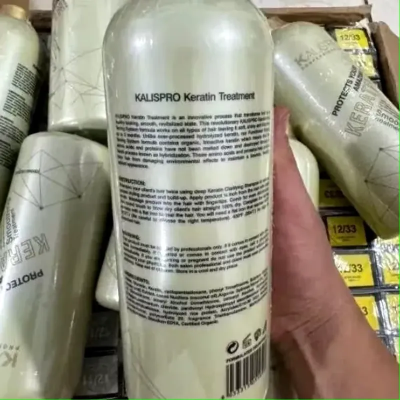 KERATIN KALISPRO PHỤC HỒI TÓC CHUYÊN SÂU 1000ML 761450
