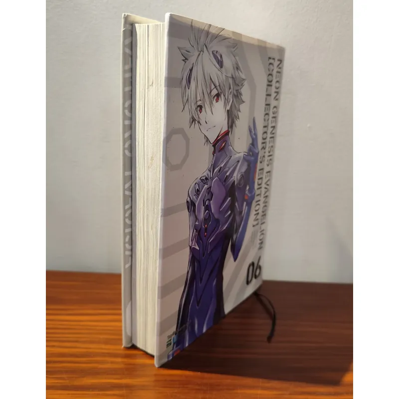 Neon Genesis evangelion ( collector's edition) tập 6+2( bìa cứng)  607544