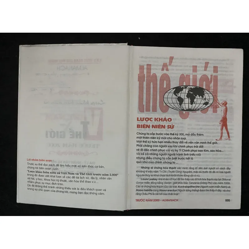 Việt Nam và thế giới trước năm 2000 1029042