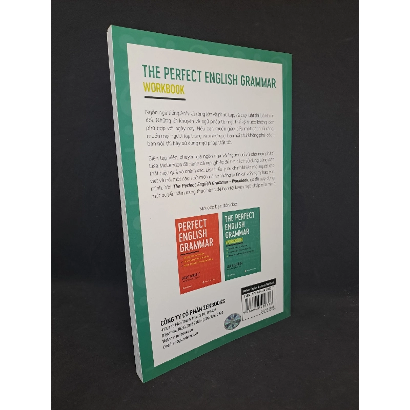 The perfect English grammar Workbook 2018 mới 90% HCM1508 912096