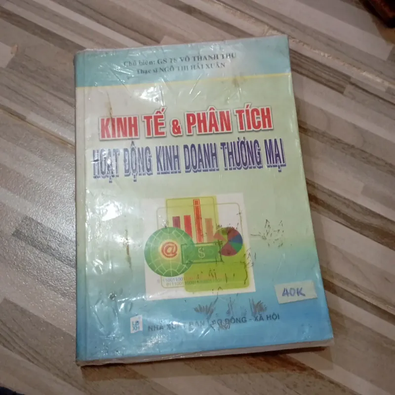 Kinh tế & Phân tích hoạt động kinh doanh thương mại  971282