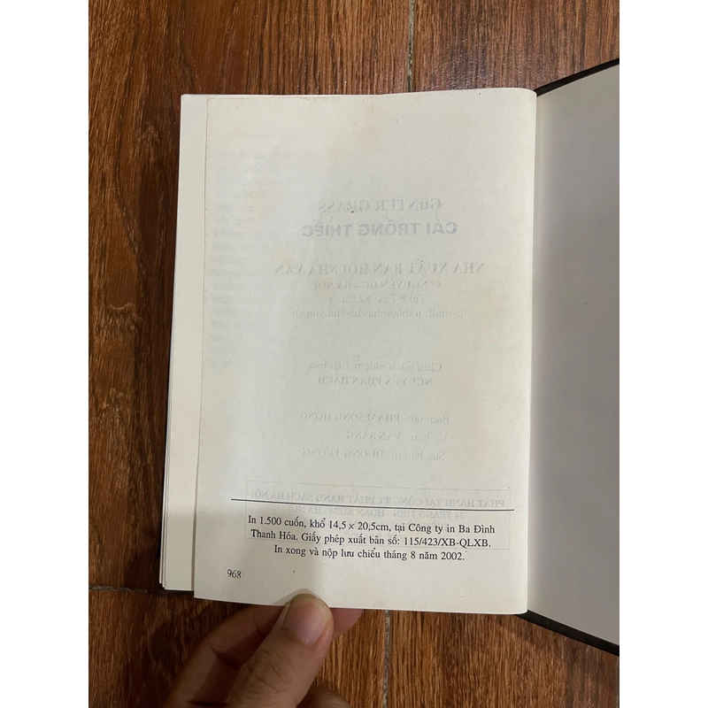 Cái trống thiếc - Gunter Grass  508853
