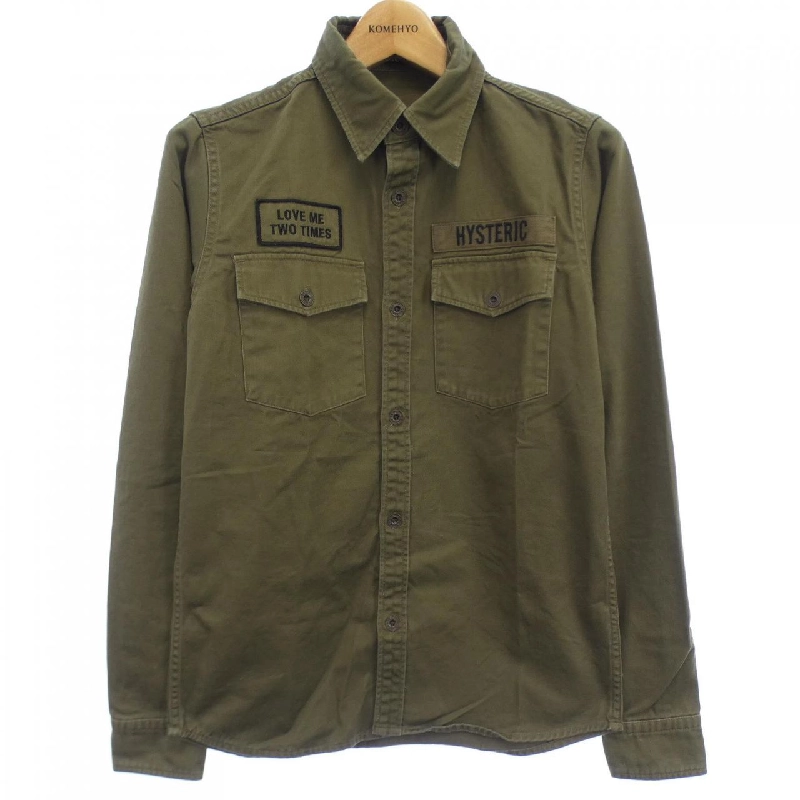 HYSTERIC GLAMOUR - Áo sơ mi Hàng hiệu Authentic 901927