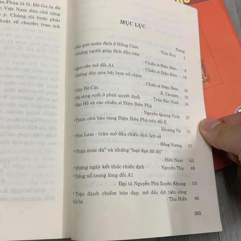 Điện biên phủ qua những trang hồi ức. Bộ 3 cuốn. 10a1 1025609